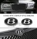 Chrysler 300 2005-2010 Black Mesh Grille with B Emblems