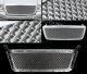 Lincoln Mark LT 2006-2008 Chrome Mesh Grille