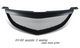 Mazda 3 2004-2006 Sedan Black Steel Mesh Grille