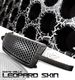 Chevy Silverado 2003-2005 Black Leopard Skin Denali Style Grille