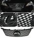 Lexus IS350 2006-2008 Black Mesh Grille