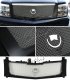 Cadillac Escalade 2002-2006 Black Stainless Steel Mesh Grille