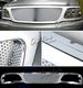 Ford F150 1999-2003 Chrome Punch Custom Grille