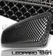 Dodge Dakota 1997-2004 Black Leopard Skin Mesh Grille