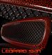 Dodge Dakota 1997-2004 Mesh Grille Red Ledopard Skin Mesh Grille