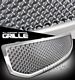 Dodge Caliber 2006-2010 Chrome Mesh Grille