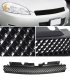 Chevy Impala Sedan 2006-2011 Black Mesh Grille