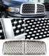 Dodge Ram 2002-2005 Chrome DNA Custom Grille