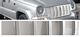 Jeep Liberty 2002-2004 Chrome Mesh Grille