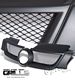 VW Golf 2006-2008 Black Steel Mesh Grille