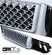 GMC Yukon Denali 2007-2008 Chrome Lower Mesh Grille