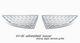 Mitsubishi Lancer 2004-2005 Chrome Mesh Grille