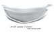 Mazda 3 2004-2006 Sedan Chrome Steel Mesh Grille