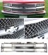 Chevy 1500 Pickup 1994-1998 Chrome Mesh Grille