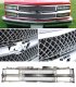 Chevy 3500 Pickup 1994-1998 Chrome Mesh Grille