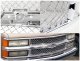 Chevy Blazer Full Size 1994 Chrome Mesh Grille