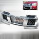 Nissan Titan 2004-2007 Chrome Mesh Grille