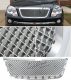 GMC Acadia 2007-2012 Chrome Mesh Grille