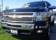 Chevy Silverado 2007-2013 Black Chrome Wire Mesh Grille Insert