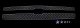 Chevy Silverado 2007-2013 Black Chrome Wire Mesh Grille Insert