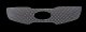 Kia Sportage 2011-2012 Chrome Stainless Steel Wire Mesh Grille