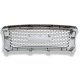 GMC Sierra 1500 2014-2015 Chrome Front Grill