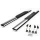 Chevy Silverado 3500HD Regular Cab 2015-2017 Nerf Bars Stainless 5 Inches Oval