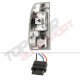 Ford F350 Super Duty 1999-2004 Black Headlights and LED Tail Lights
