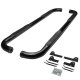 Dodge Ram 3500 Mega Cab 2006-2009 Nerf Bars Black 3 Inches