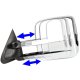 Ford F150 1997-2003 Chrome Towing Mirrors Power