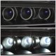 Lexus SC400 1992-1999 Black Halo Projector Headlights
