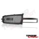 GMC Sierra 1999-2002 Black Front Grille Punch Style