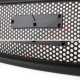 GMC Sierra 1999-2002 Black Front Grille Punch Style