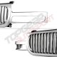 GMC Sierra 1999-2002 Chrome Vertical Grille