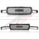 GMC Yukon XL 2000-2006 Black Front Grille Punch Style