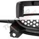 GMC Yukon XL 2000-2006 Black Front Grille Punch Style
