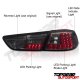 Mitsubishi Lancer Evo X 2008-2015 Smoked LED Tail Lights