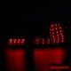 Mitsubishi Lancer Evo X 2008-2015 Smoked LED Tail Lights