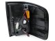 Ford F150 Flareside 2004-2009 Depo Black LED Tail Lights