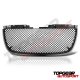 GMC Yukon 2007-2014 Black Mesh Grille and Bumper Grille Set