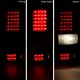 Ford F150 2004-2008 Black Smoked LED Tail Lights