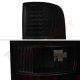 Ford F150 2004-2008 Black Smoked LED Tail Lights