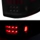 Ford F150 2004-2008 Black Smoked LED Tail Lights
