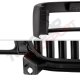 GMC Yukon 2000-2006 Black Vertical Grille and Headlights LED DRL Bumper Lights