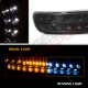 GMC Yukon XL 2000-2006 Black Vertical Grille and Headlights LED DRL Bumper Lights