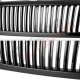 GMC Sierra 2500 2003-2004 Black Vertical Grille