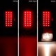 Ford F350 Super Duty 1999-2007 LED Tail Lights Black Smoked