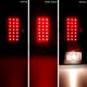 Ford F550 Super Duty 1999-2007 LED Tail Lights Black Smoked