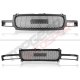GMC Sierra 1999-2002 Black Custom Grille and Headlights Set