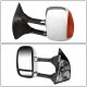 Ford F350 Super Duty 2003-2007 Towing Mirrors Chrome Power Heated LED Signal Lights